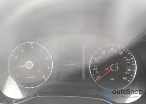 2013 Volkswagen Jetta 2.5L Se из США, поврежденный, VIN 3VWDP7AJ5DM356022